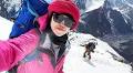 Young female Afghan mountaineer makes history