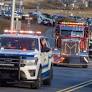 First responders light up the night for young patients at Penn State Health Golisano Children’s Hospital