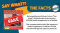 FACT CHECK: Video of naturopathic doctor promoting health supplement FAKE