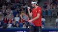 What Taylor Fritz told Ryan Harrison about ATP Finals courts