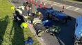 Three cyclists, 10-year-old boy, injured in separate hit-and-run incidents near Lisbon