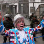 Clowns take to the streets of Bolivia to protest decree that could crush their livelihoods
