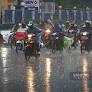 Weather today 4: 4: Cold air causes thunderstorms in the North
