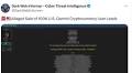 Darkweb actors claim to have over 100K of Gemini, Binance user info