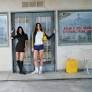 Miaou’s Adidas Sneaker Boots & Tracksuits Get Their Debut On Devon Lee Carlson & Gabbriette