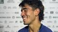 Comesaña, or when a smile wins matches: ‘I laugh because I’m doing what I love’