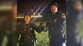 Neenah officers rescue cold, scared kitten from street sewer during traffic stop