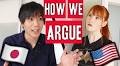 Japanese-American YouTube couple discuss marital arguments, culture clash