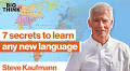 Mind hack: 7 secrets to learn any new language