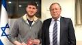 Russian ambassador meets with freed hostage Sasha Troufanov, gives him new passport
