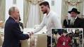 Putin tells freed Russian hostage to thank Hamas for ‘humanitarian act’ of releasing him after 500 days in captivity