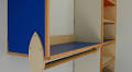 Inventor and designer develops new closet rod and shelf support system