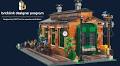 First look at LEGO Bricklink Designer Program Series 1 Old Train Engine Shed