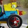 LEGO Mario Kart levels up Super Mario line-up with Luigi and the first-ever large-scale Mach 8 Kart set