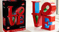 LEGO Art 2025: Robert Indiana LOVE Sign revealed!
