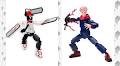 Lego-compatible Jujutsu Kaisen, Chainsaw Man, and Hello Kitty sets just launched