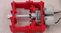 How many LEGO bricks does it take to break a metal beam?
