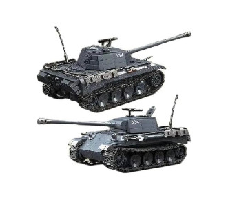 Panther Ausf. G Sd.Kfz.171 Tank Building Block Set | General Jim's ...