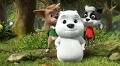Huggable Polar Bear ‘Paddles’ Debuting on Cartoonito UK