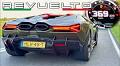 Truth or Dare: Lamborghini Revuelto Runs Flat-Out on the Autobahn, Can't Even Hit 215 MPH