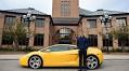 Meet the U-M student in the yellow Lamborghini turning heads in Ann Arbor