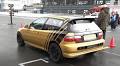 Gold 1,040-hp Civic Destroys A Porsche 911 And A Lamborghini Huracán