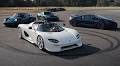 Watch Koenigsegg, Singer, And Bugatti Rimac CEOs Drive Each Other's Cars On Track