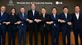 Samsung’s Jay Y. Lee, LG’s top brass discuss cooperation with Mercedes-Benz chief in Seoul