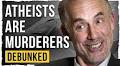 Jordan Peterson makes stupid (and tautological) arguments against atheism