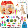 Walmart Is Selling a 34-Piece Interactive Cat Toy That's Pure 'Kitty Heaven'