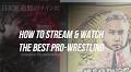 How to Stream Japanese Wrestling