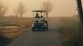 Scary video shows massive wild animal's encounter with golf cart: 'Aggressive'