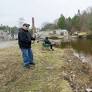 Trout season begins with smaller-than-average fish