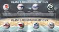 Region champions crowned in volleyball, and bound for state tournament