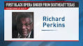 Wake and funeral services for Pioneering Black opera singer Richard Perkins