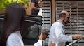 Jacqueline Fernandez arrives with father for mom Kim’s funeral, avoids paparazzi. Watch