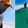 Surfer captures wild footage of hammerhead shark lurking beneath the waves in Hawaii