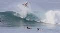 Indonesia’s Top Surfer Nails ‘One of the Biggest Airs We’ve Ever Seen at Bali’s Best Right’