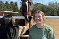 Edwardsville High School student earns perfect score in FFA horse judging