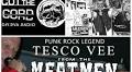 Cut The Cord Radio Interviews Legendary Punk Rocker Tesco Vee Of The Meatmen