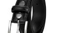 Men's Casual Genuine Leather Belt, Classic Handmade Dress Belts, Every Day Jeans Belt for Men Work Business