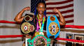 Women's boxing champions list