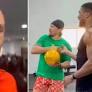 Tyson Fury shows true colours by mocking Anthony Joshua's comeback plan