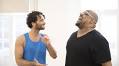 In rehearsal: Disney’s Aladdin starring Matthew Croke