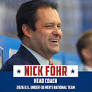 Nick Fohr Named Head Coach of 2026 U.S. Under-18 Men’s National Team
