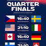 Quarter-final pairings set