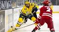 Michigan Settles for Split With Loss to No. 10 Wisconsin - University of Michigan Athletics