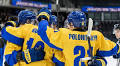 Ukraine's U-20 ice hockey team wins second match of 2025 World Cup, defeating Poland
