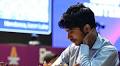 Aravindh stuns Giri, grabs sole lead at Prague Masters