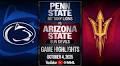 McKenna's first NCAA goal highlights PSU's 4-2 win
